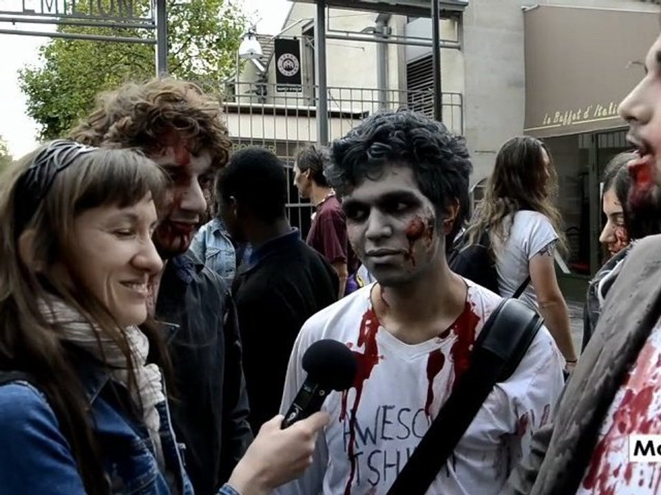 Marche zombie 2012 - Paris 2012