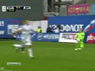 ЦСКА 0 - 2 Динамо гол Кокорин