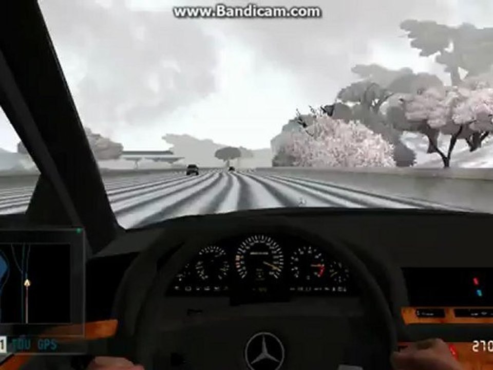 Test Drive Unlimited Mercedes E500 amg mod