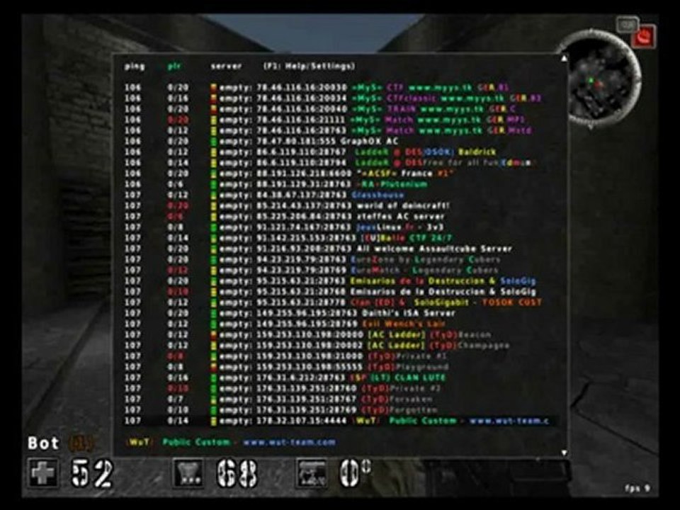 Presentation | Jeu de guerre-FPS gratuit sous Linux, Windows et Mac OS - Assaultcube