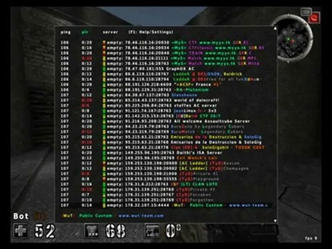 Presentation | Jeu de guerre-FPS gratuit sous Linux, Windows et Mac OS - Assaultcube