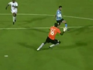 Un superbe lob signé Pierre Alain Frau