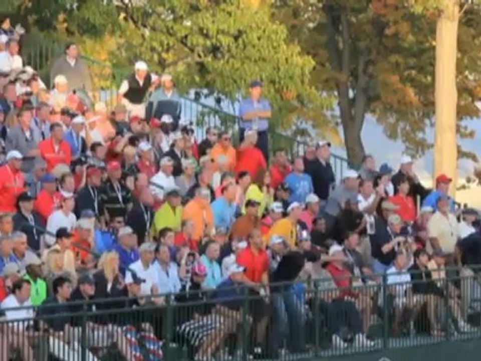 Ryder cup: die kapitäne auf der pressekonferenz