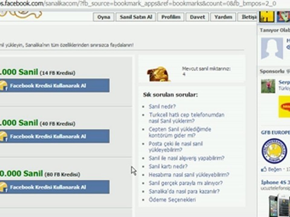Sanalika sanil hilesi 2012 Yeni