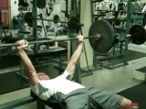 Kev in Bodyweight Bench press for reps on Konkura.com
