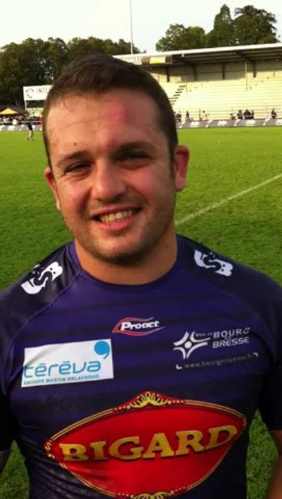 Reactions de Vincent Girard après USBPA-Dijon
