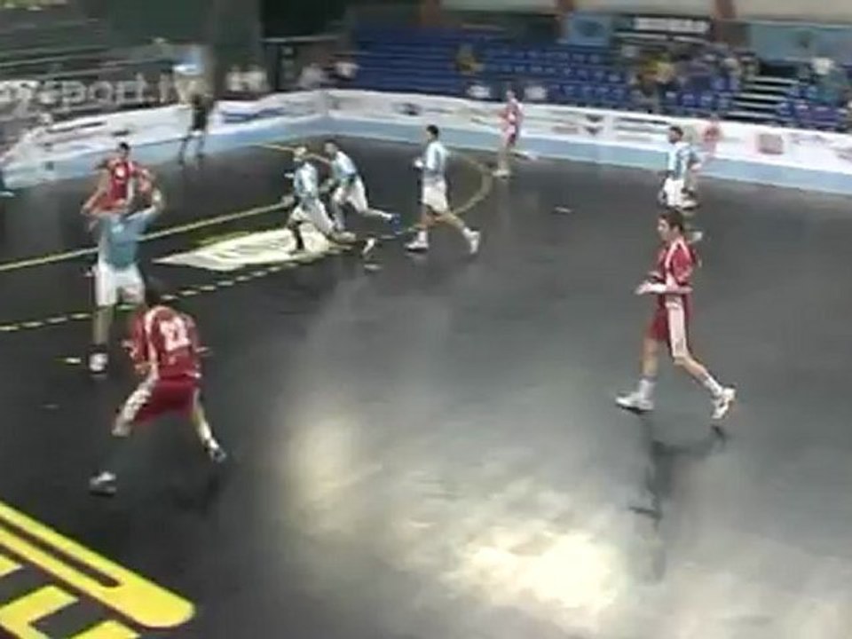 PALLAMANO, HIGHLITES DI LAZIO-TERAMO DEL 29/09/...