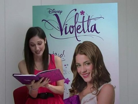 Violetta - Lodovica Comello risponde alle domande dei Fan