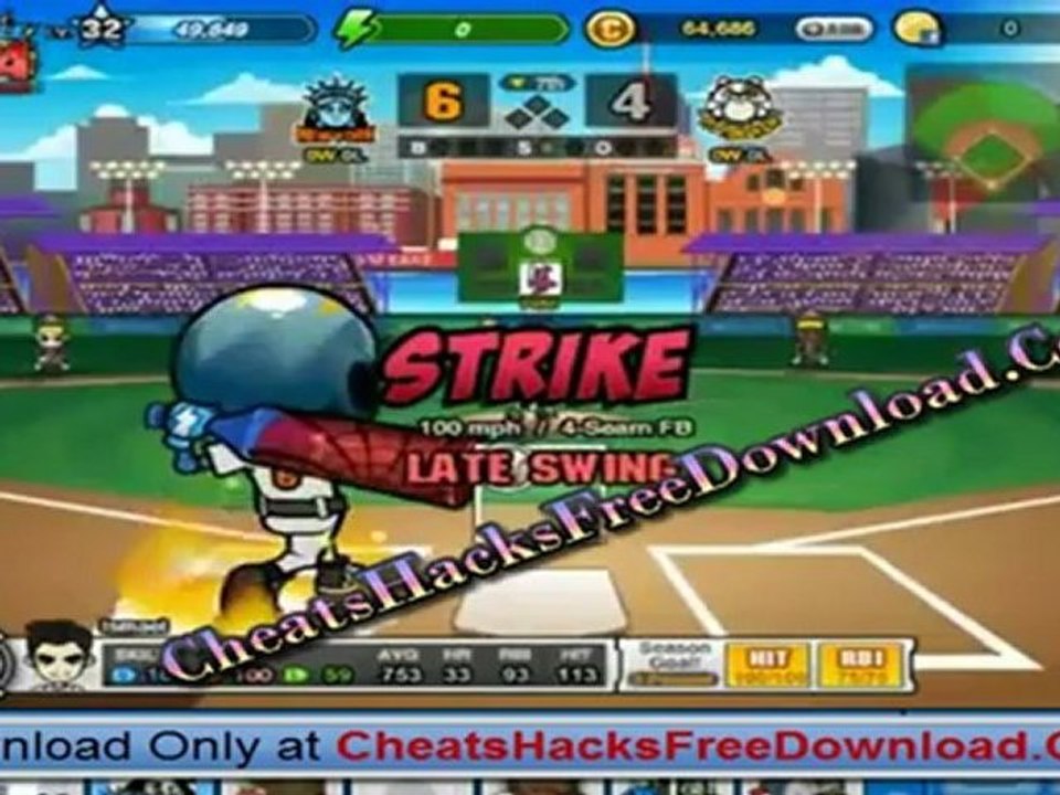 Baseball Heroes Hack Cheats Coins Energy Credits \ FREE Download - October 2012 Update