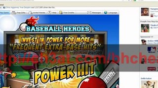 Baseball Heroes Hack Cheats 9999 Credits | FREE Download - October 2012 Update