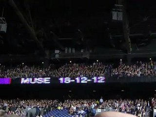 Bande-annonce pour Muse au Sportpaleis d'Anvers