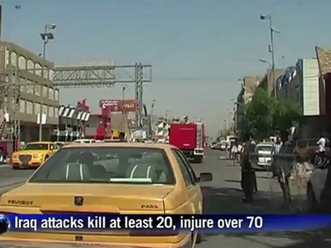 Wave of Iraq attacks kills at least 20