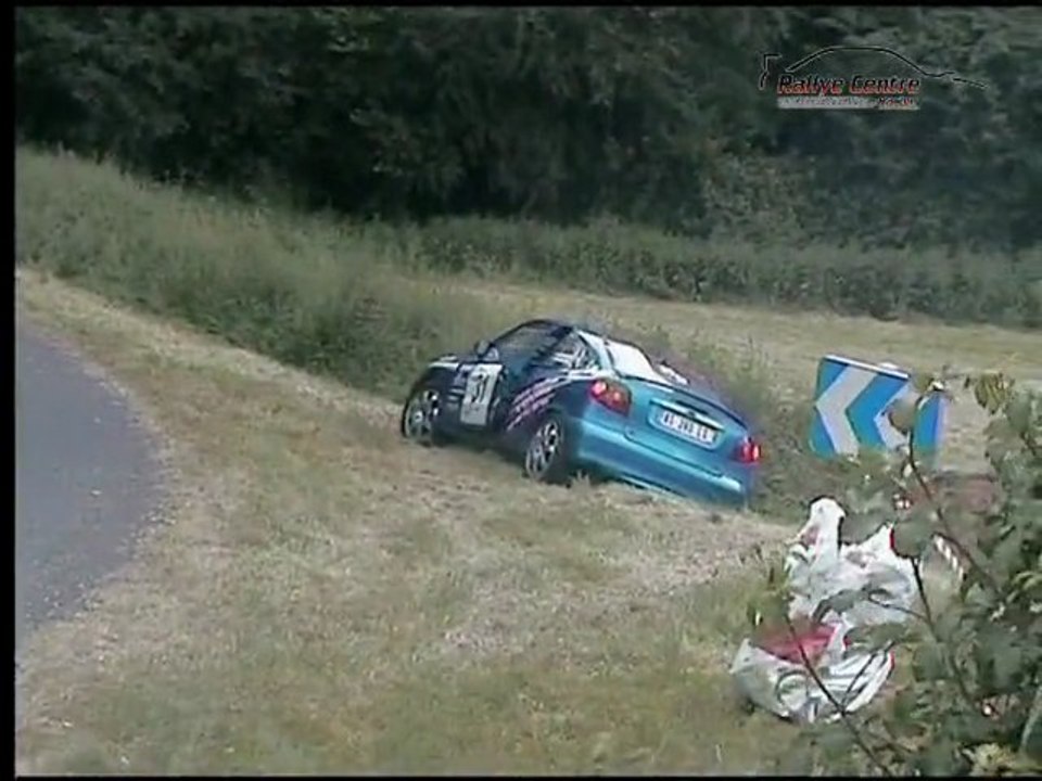 Best of crash Rallye Centre Racing saison 2011