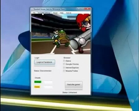 Baseball Heroes Cheat Tool Hack | FREE Download - October 2012 Update