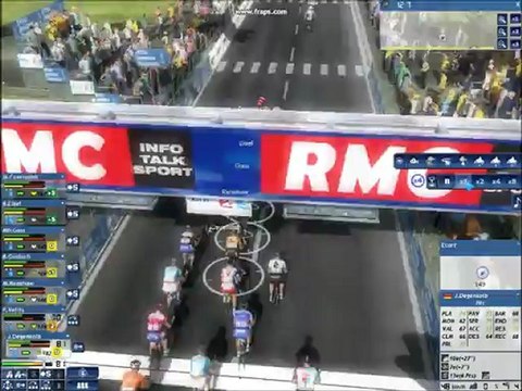 Pro Cycling Manager Saison 2011 - Santos Tour Down Under Etape 6