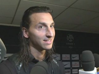 Lui, Ibra... troppo timido per il francese