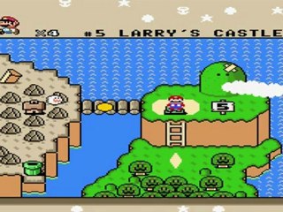 Super Mario World The Lost Levels - château n°5