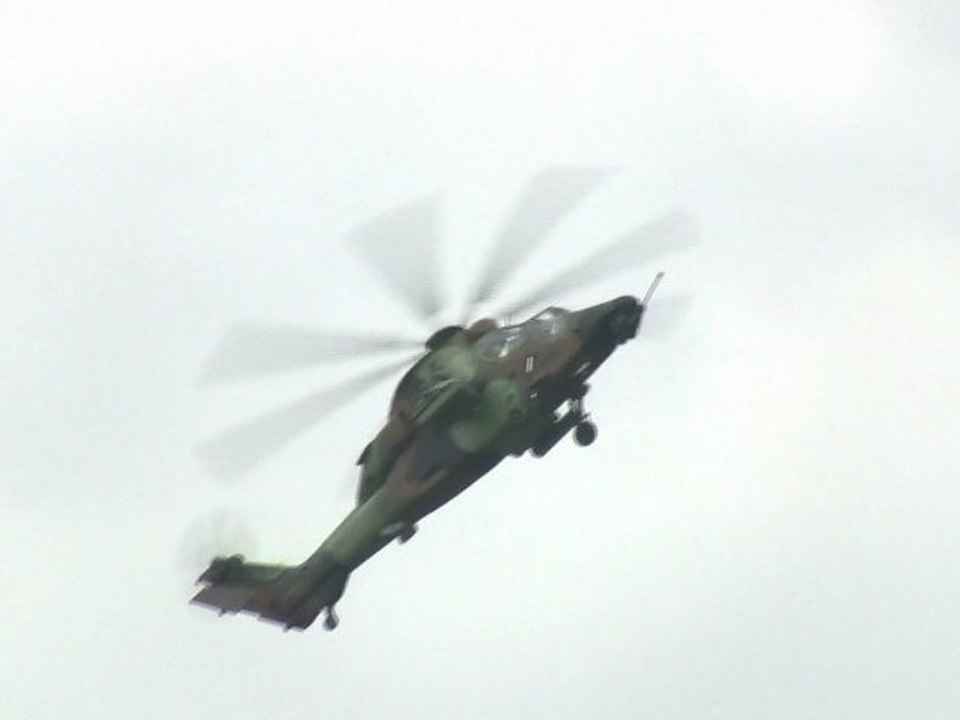 Rennes Airshow 2012 Tigre