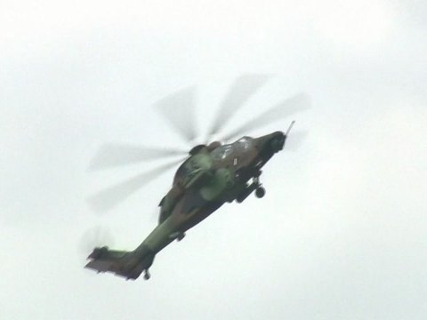 Rennes Airshow 2012 Tigre