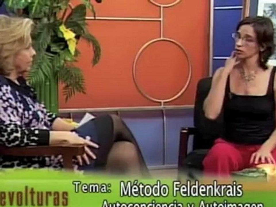 Lea Kaufman con Gloria Hurtado en Revolturas (2º parte)