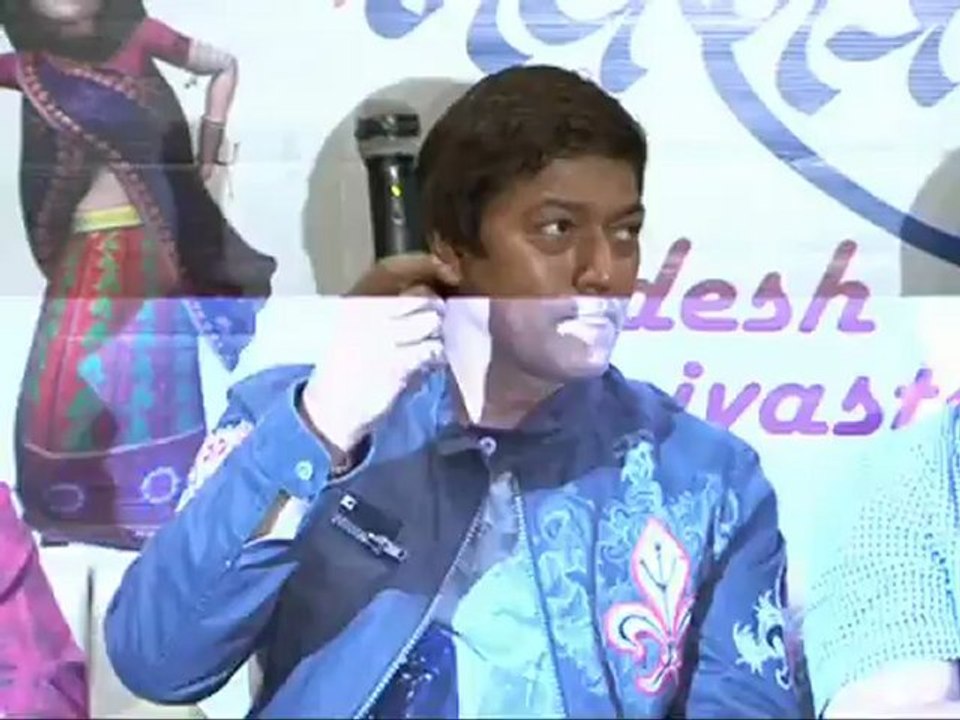 Aadesh Shrivastav Announce His Dandiya With Live Performence With Audio Release-01