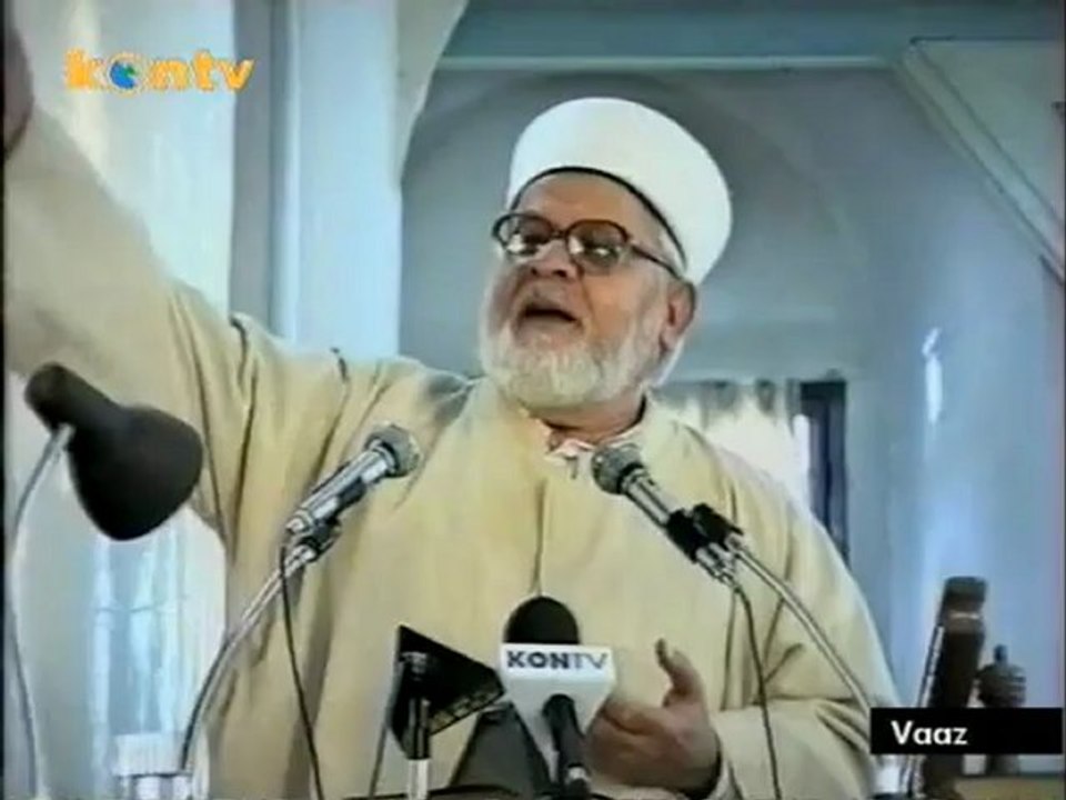 Tahir Büyükkörükçü Hoca (Vaaz-21)