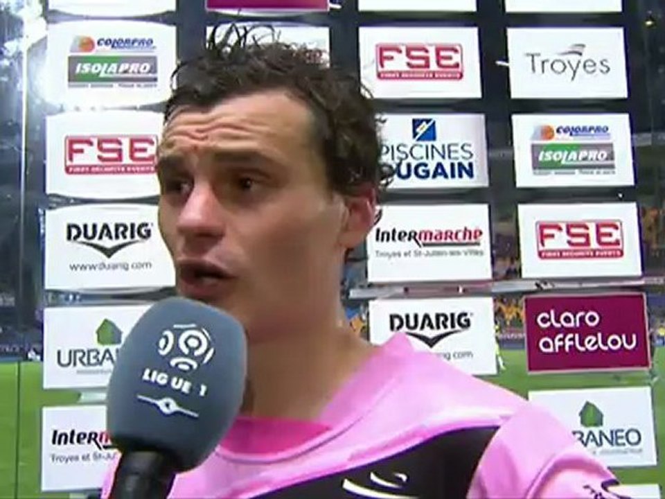 Interview de fin de match : ESTAC Troyes - Toulouse FC - saison 2012/2013