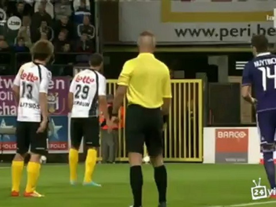 Обзор Матча Чемпионат Бельгии "Андерлехт" - "Локерен" (LiveProNews.ru)