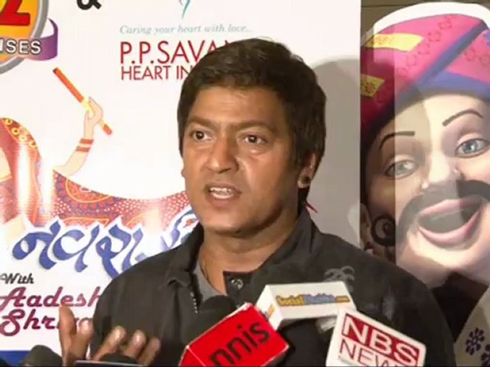 Aadesh Shrivastav Announce His Dandiya With Live Performence With Audio Release-02