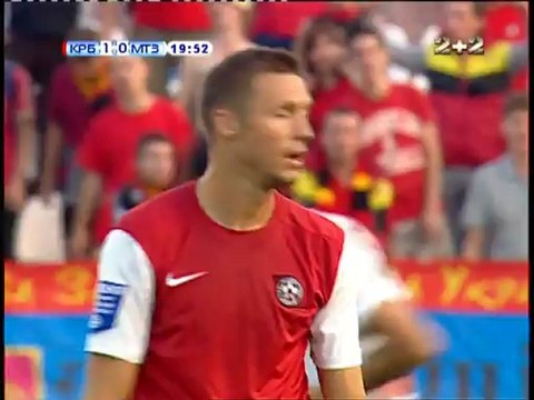 Кривбасс-Металлург(з), 1 тайм