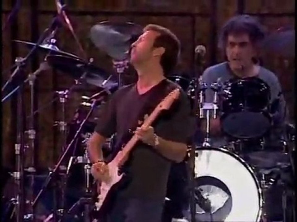 Eric Clapton Old Love Live in Hyde Park