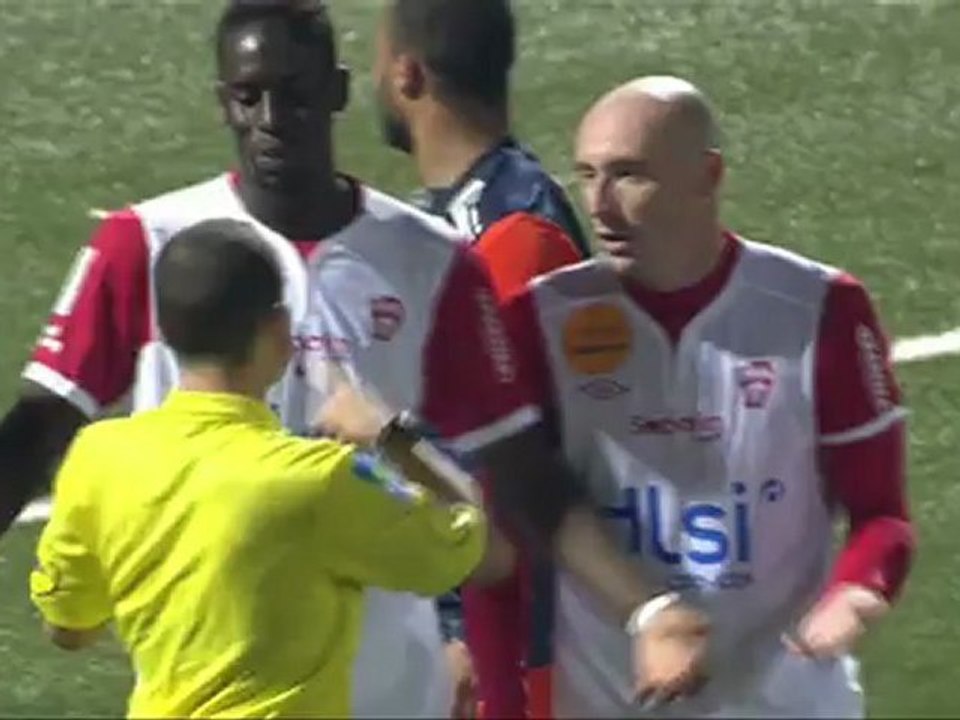 AS Nancy Lorraine (ASNL) - Montpellier Hérault SC (MHSC) Le résumé du match (7ème journée) - saison 2012/2013