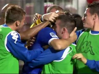 But Jérôme ROTHEN (42ème) - OGC Nice - SC Bastia (2-2) - saison 2012/2013