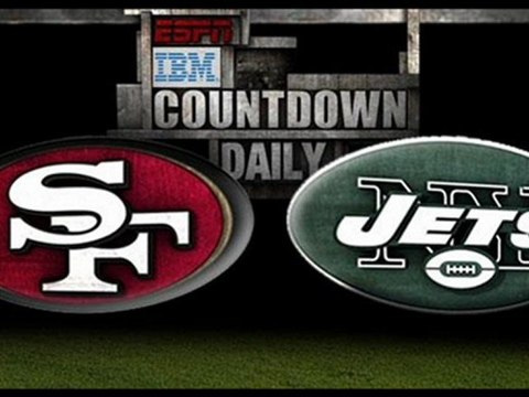 Watch 49ers vs. Jets September 30th,2012 Online