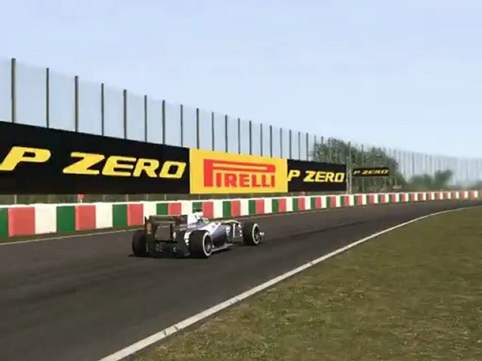 F1 2011 - GP du Japon - Kier vs Alguersuari (1)