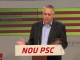 Navarro, candidato del PSC en las elecciones catalanas