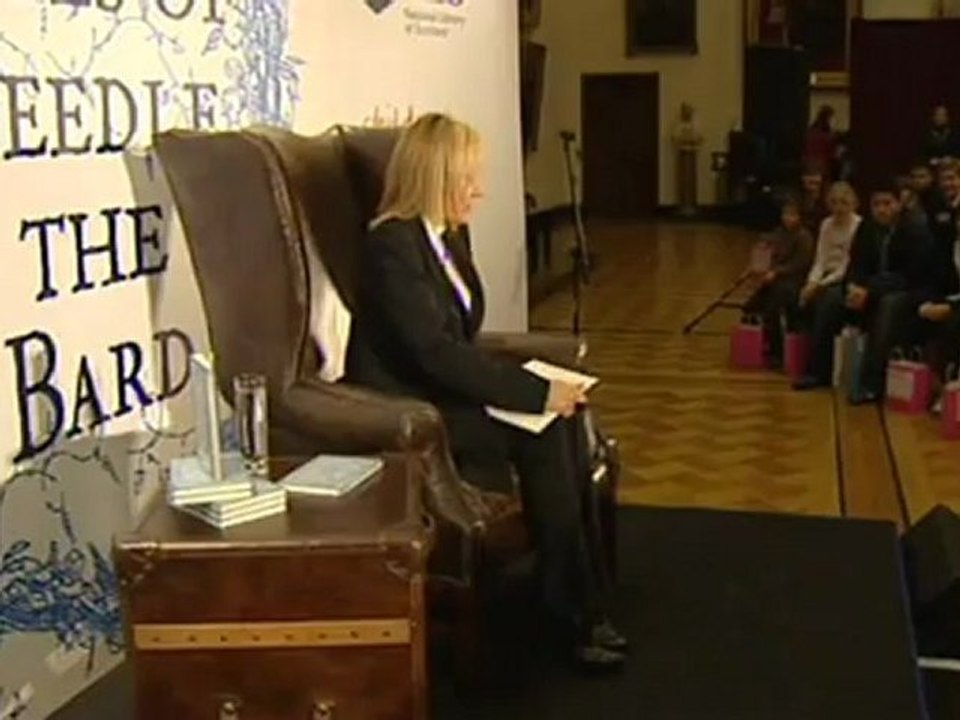 JK Rowling 'turned down a trip on the space shuttle'
