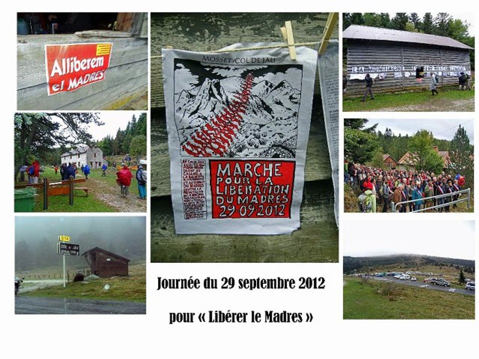 LIBERER LE MADRES, NOUS Y ETIONS !