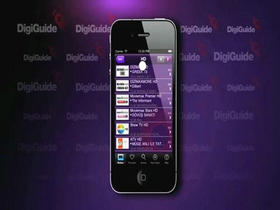 Digiturk DigiGuide Rehber Kaydet - Digiturk Yardım