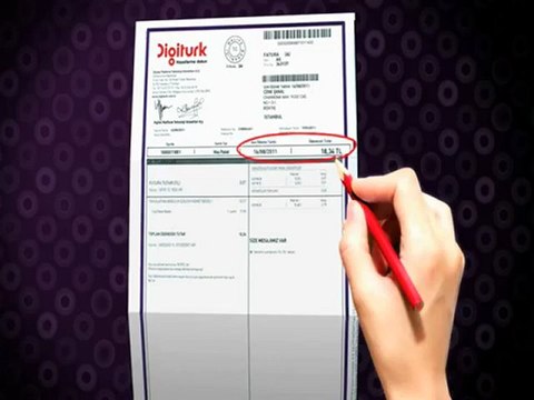 Digiturk Fatura Yardımı - Digiturk Yardım