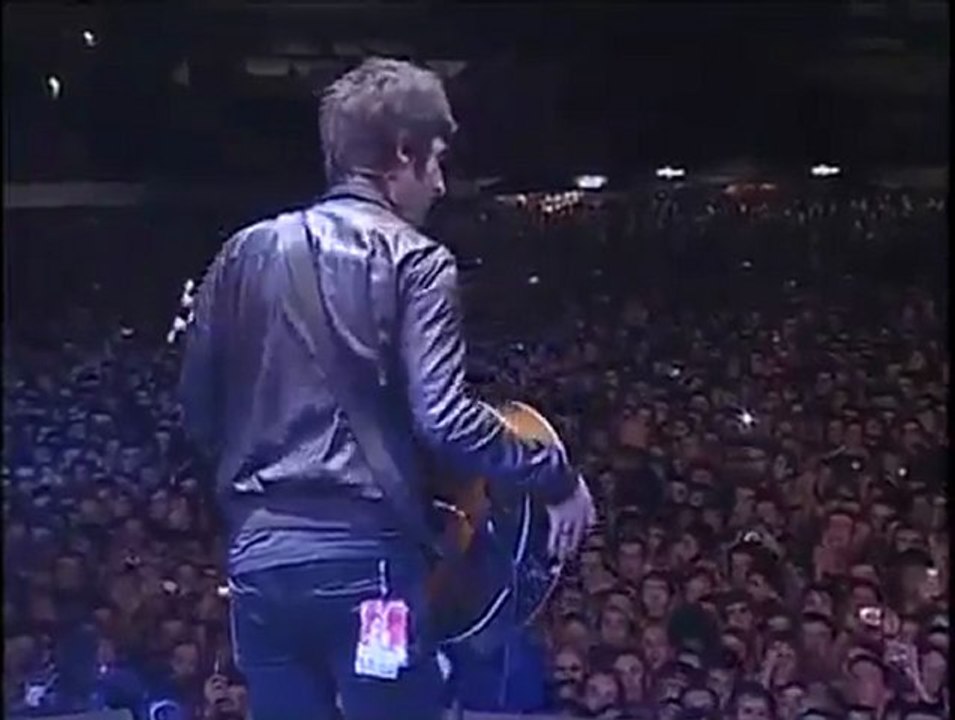 Noel Gallagher  Dont Look Back in Anger  Argentina ( live )