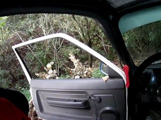 Rallye crash caméra embarqué
