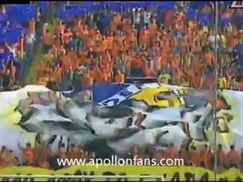 apoel - APOLLON 30/09/2012 Eisodos omadwn