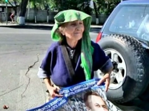 Tensions in Georgia ahead of parliamentary vote