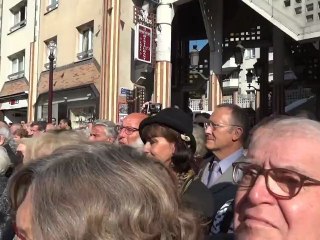 Discours Nadine Enakieff,Sculpture Au poilu,Place Lazare Ponticelli