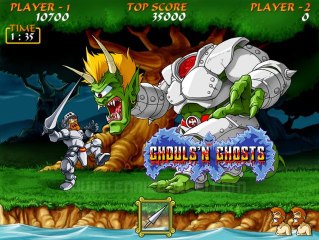 [Let's Play] Ghouls'n Ghosts