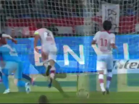 But Julien FERET (64ème) - Stade Rennais FC - LOSC Lille (2-0) - saison 2012/2013