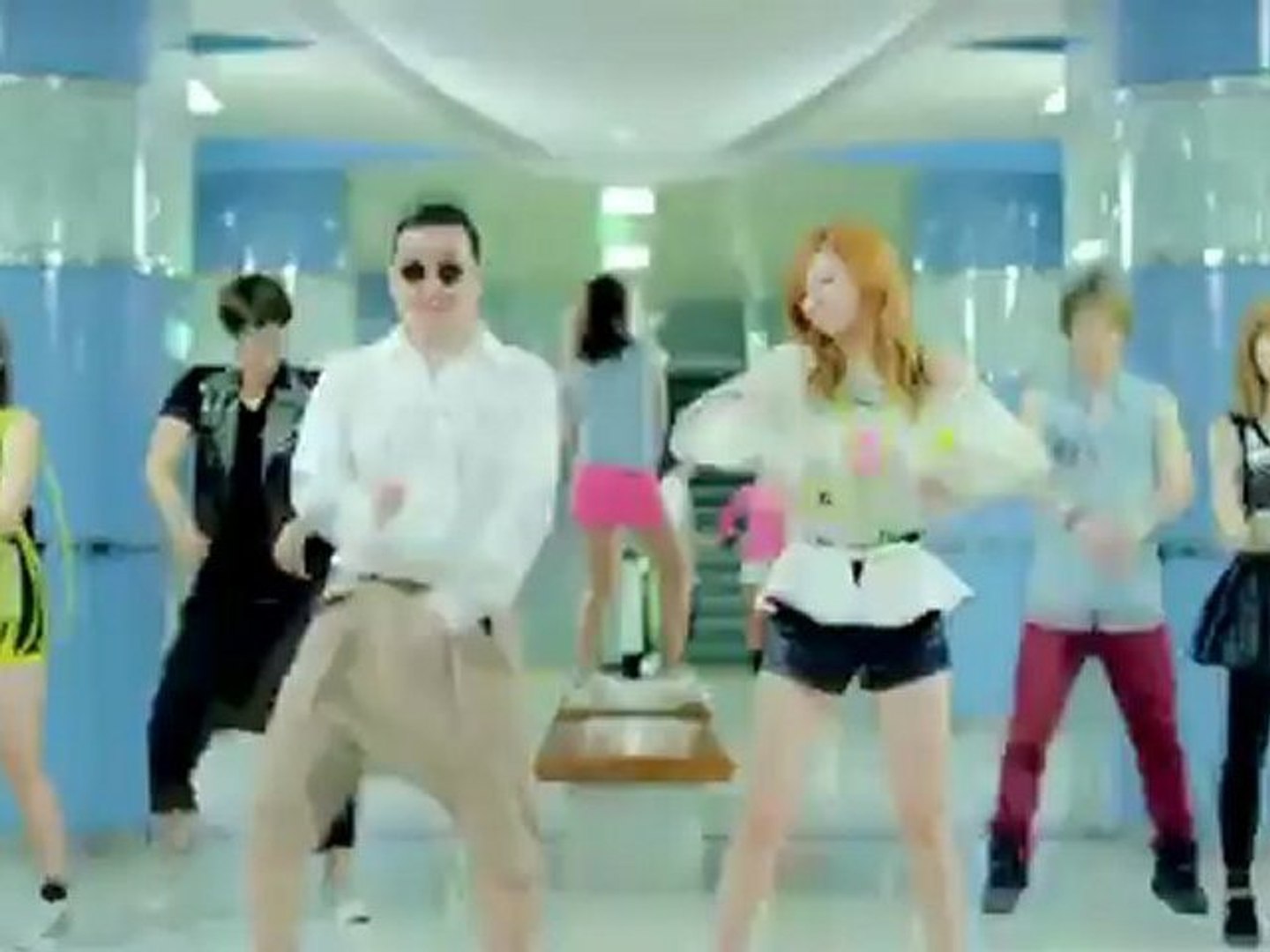 ⁣Music videos without music GANGNAM STYLE 강남스타일 by PSY