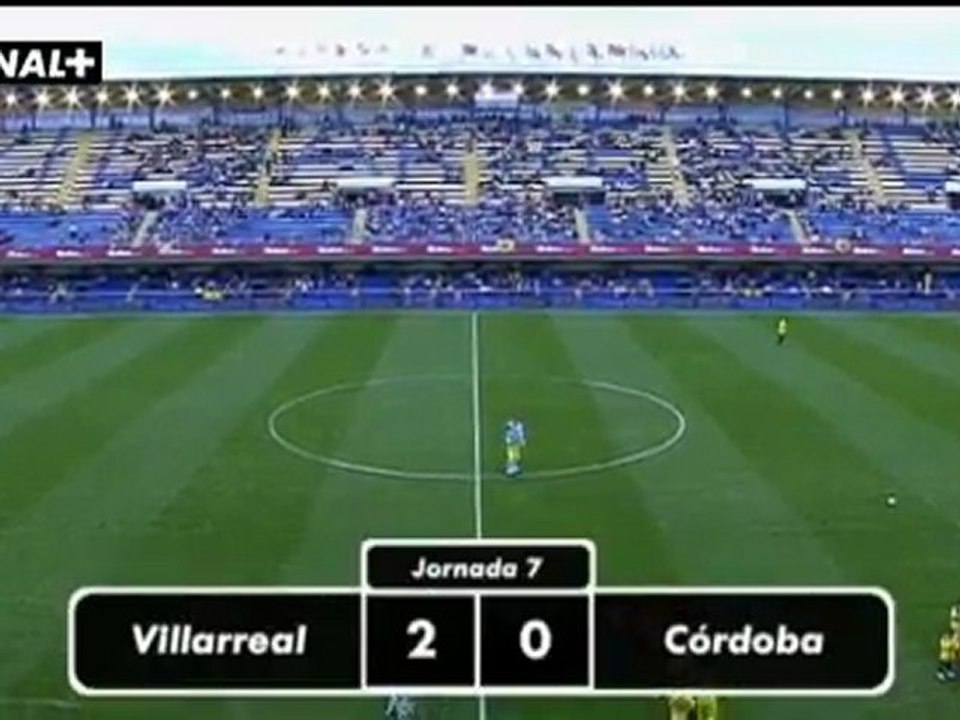 Liga Adelante Villarreal 2  Córdoba 0
