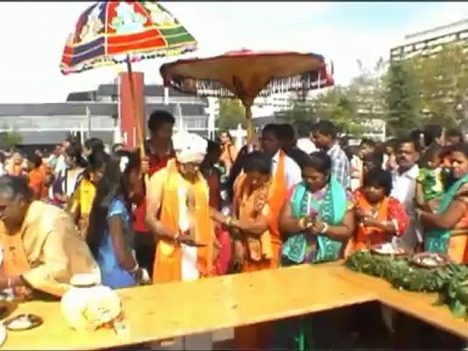 Fete de Ganesh - Rillieux-la-Pape ( Lyon ) - 23/09/2012